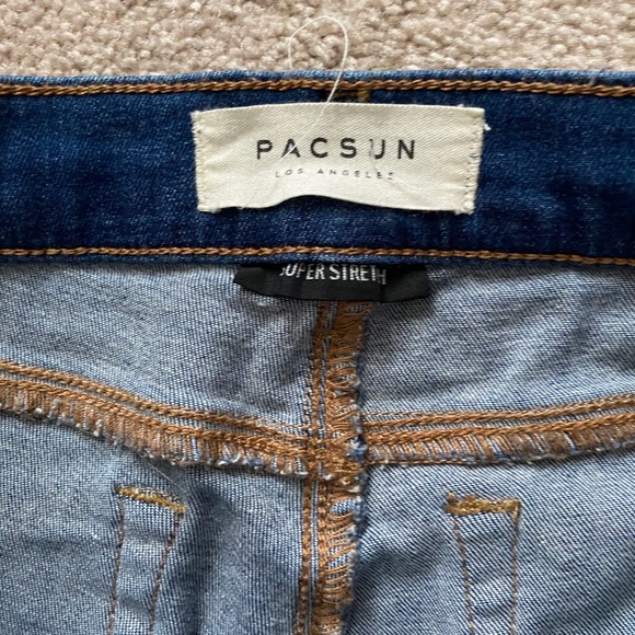 Like New....PACSUN Jeans - Picture 3 of 4